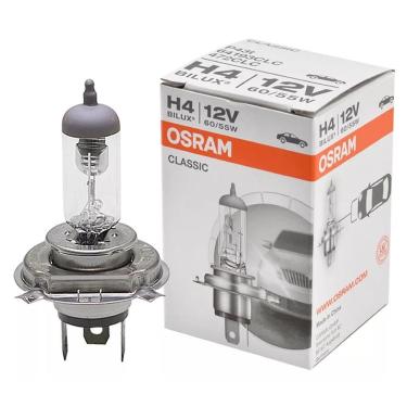 Imagem de Lâmpada H4 60 55W 12V Osram Farol Cb300 Xre300 Falcon Twister 2016 Cb500 Shadow