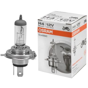 Imagem de Lâmpada H4 Para Moto 3200k 12v 35w Osram Classic
