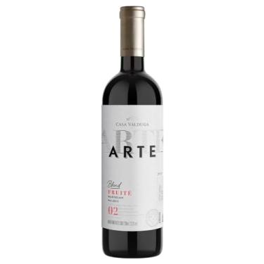 Imagem de Vinho Arte Casa Valduga Blend Fruité Tinto Seco 750ml