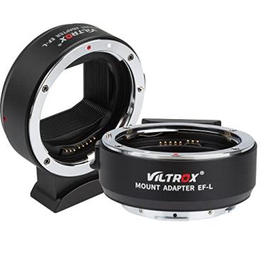 Imagem de Adaptador de montagem de lente para montagem L, adaptador de foco automático EF-L para lente Canon EF/EF-S para câmera de montagem L Leica SL SL2 SL2-S Panasonic Lumix S1 S1R S1H S5 Sigma FP