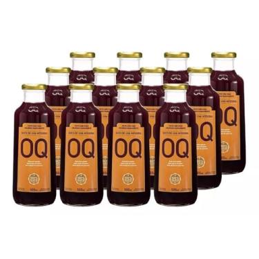 Imagem de Suco de Uva Integral OQ Sem Adição de Açúcar e Conservantes (500 ml - Pack 12)