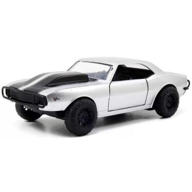 Imagem de Velozes E Furiosos Chevrolet Camaro Roman Off Road Jada 1/32, Prata
