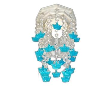 Imagem de Lustre Para Quarto Infantil Masculino Menino Decoração Coroa