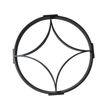 Imagem de Generic Moldagem de concreto para fabricante de caminhos para caminhada DIY e formação profissional de pavimentação de pavimentação de pedras profissionais, Redondo