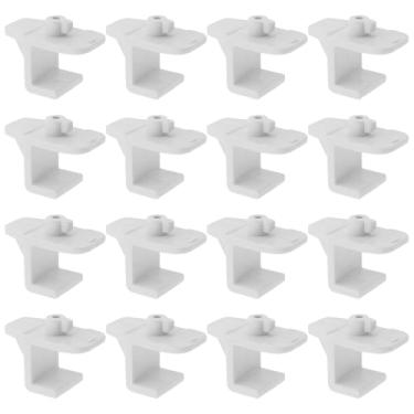 Imagem de Be In Your Mind 24 peças de clipes de prateleira de geladeira de plástico P993200800 substituição para freezers de cozinha comercial