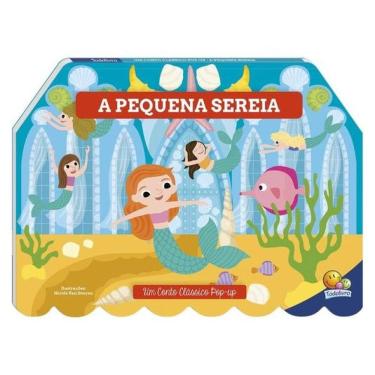 Imagem de Um Conto Clássico Pop-Up: A Pequena Sereia