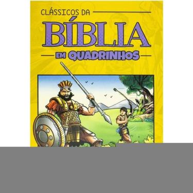 Imagem de Clássicos Da Bíblia Em Quadrinhos: Davi E Golias