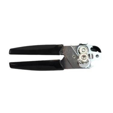 Imagem de Abridor de Lata Manual Luxo em Aço Inox Cabo Emborrachado - Goedert Gr