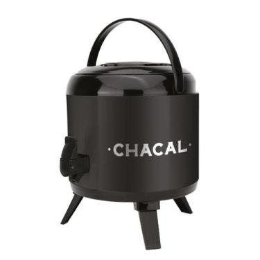 Imagem de Garrafa Térmica Chacal 5,5l Preta