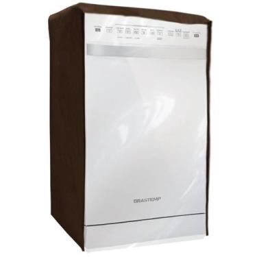 Imagem de Capa para lava louças brastemp 10 serviços transparente flex - Clean C