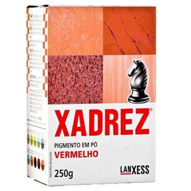 Imagem de Pó Xadrez Vermelho 250g - LANXESS
