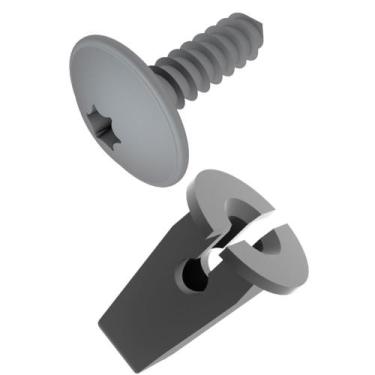 Imagem de Parafuso Bucha Para-choque para-barro Kit C 10 236534 Cod.ref. Nk23653