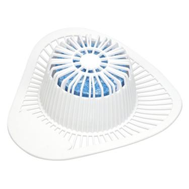 Imagem de Big D Tela de mictório Magnum 644 com bloco enzimático não para, fragrância perene com enzimas, 2500 rubores (pacote com 6) – Ideal para banheiros em escritórios, escolas, restaurantes, hotéis, lojas