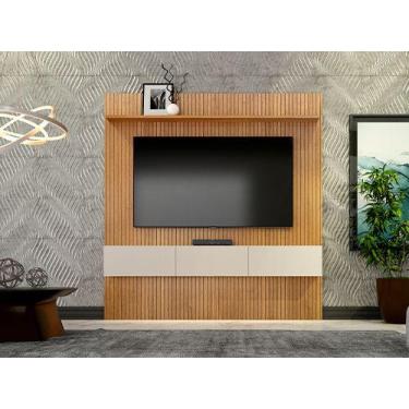 Imagem de Painel para TV Home Suspenso Soft Cinema em Casa - Valdemoveis, 1,79