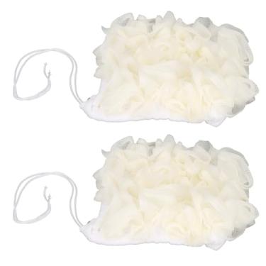 Imagem de 2 em 1 BOMBOL FABELA Lavagem de banho de banho esfoliante esponja para viagens para mulheres hot hotel presente portátil economizador de cuidados com a pele essencial 2pcs