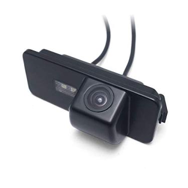 Imagem de Câmera de reserva de veículo à prova d'água para carro, visão noturna, auxílio de estacionamento, substituição para VW New Beetie Passat CC Passat 4D Phaeton Polo Golf Variant Seat Leon Skoda Superb