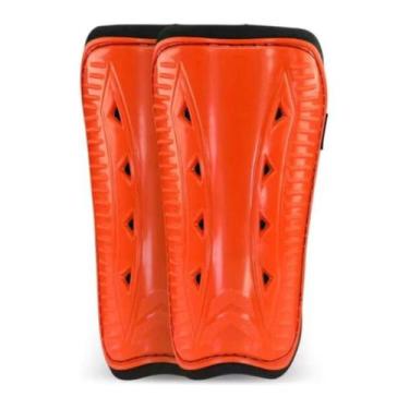 Imagem de Caneleira adulto varias cores vkg esportes, Laranja