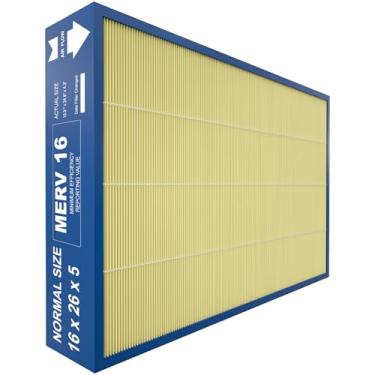 Imagem de Filtro MERV 16 Pet Care compatível com filtro de substituição Lennox X8789 PCO16-28 Purificador de ar – 40,6 cm x 66 cm x 12,7 cm