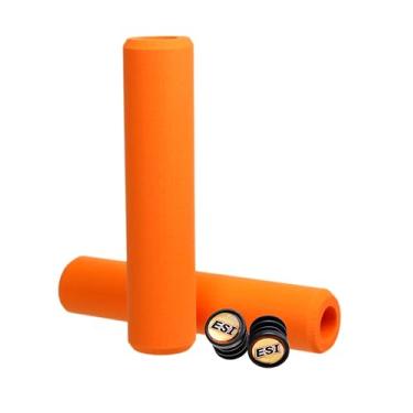Imagem de ESI Grips Punho grosso MTB (laranja), tamanho único (GCK08)