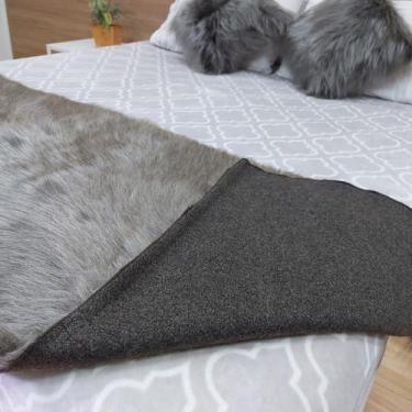 Imagem de Peseira Manta Pelucia Pelo Alto Para Cama  Queen - 2,00 X 0,60 m - S D