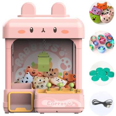Imagem de Claw Machine cxjoigxi Large para crianças e adultos com prêmios Bunny