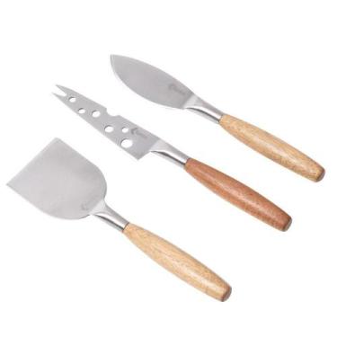 Imagem de 3 Facas Para Queijo Em Acacia Kenya