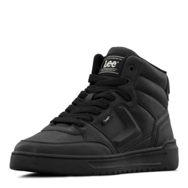 Imagem de Lee Tênis masculino Prescot Mid, Preto monocromático, 40