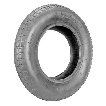 Imagem de Pneu 3.25-8 Polegada Em Borracha Para Carrinho De Mão Tramontina