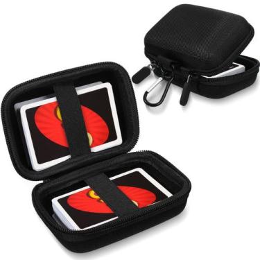 Imagem de Estojo para cartas de baralho Sanwuta EVA Hard Travel Case x2 (preto)