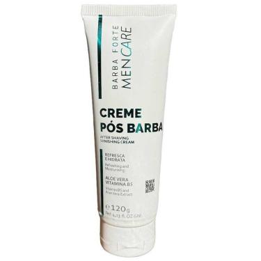 Imagem de Creme Pós Barba Men Care Com Aloe Vera 120G Barba Forte