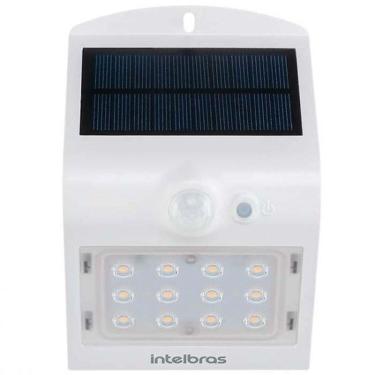 Imagem de Arandela Solar Integrada Asi 220 Luz Amarela