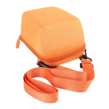 Imagem de VBESTLIFE Caso de Proteção para Agora, Agora+, OneStep 2, Câmera de Filme Instantânea, Capa de Câmera Hard Shell Com Alça de Ombro Ajustável (Laranja)