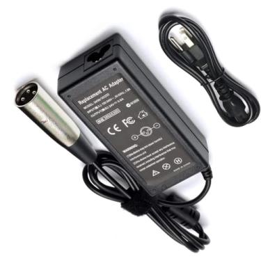 Imagem de Ursulan Carregador de bateria de scooter elétrico para eZip 750 E750 400 E400 500 E500 450 900 eZip 4.0 4.5 E-4.5 Schwinn S180 S500 S750 Trailz Peças de bicicleta elétrica-24V 0,6A 36W