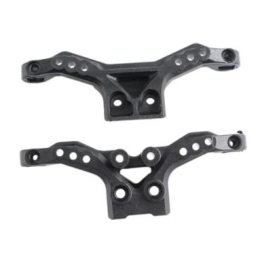 Imagem de Esquirla Suporte de amortecedor RC em escala 1/18, substituição da torre de amortecedor dianteira e traseira, peças de reposição para caminhões 18103Pro 18103,