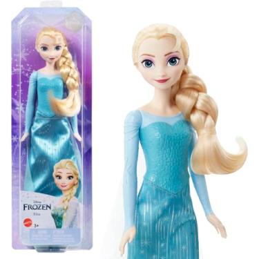 Imagem de Disney Frozen Boneca Reinha Elsa Frozen I Saia Cintilante