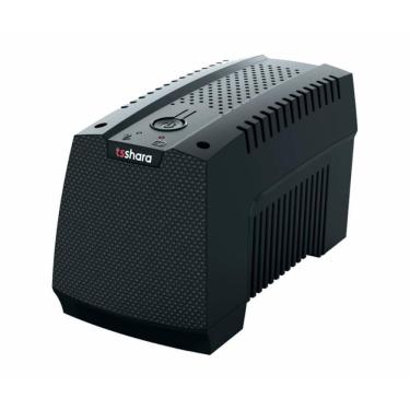 Imagem de Nobreak TS Shara UPS Mini 600VA Ent Bivolt Sai 115V 1x5Ah 12V 6 Tomadas - 4568