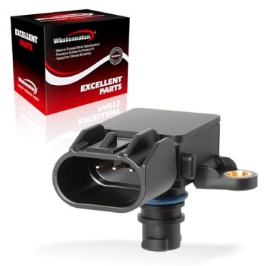 Imagem de MAP Sensor Manifold Pressão absoluta: 37830PGKA01 213-3697 Compatível com 2001-2006 Acura MDX 3.5L, 2002-2005 Honda CR-V 2.4L, 2001-2005 Civic, 2001-2004 Odysysis. sey 3,5L, 2002-2004 Acura RSX