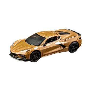 Imagem de Carros Miniatura Em Escala 1:64 JDM Corvette GT500 Firebird Daytona St