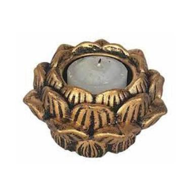 Imagem de Incensário E Porta Velas Flor De Lótus 13057 - Ello