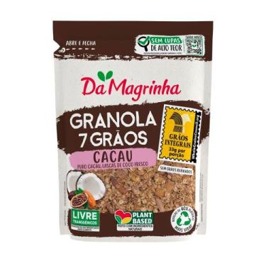 Imagem de Granola 7 Grãos Cacau Da Magrinha 250g