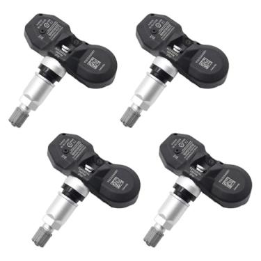 Imagem de Kit de Sistema de Monitoramento da Pressão dos Pneus para Audi A6 A8 2000 2001 2002 2003 - Sensor de Monitoramento da Pressão dos Pneus TPMS OEM 4D0907275A