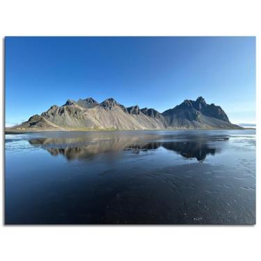 Imagem de 912 Mountain Poster Cliff Canvas Prints Water Wall Art For Home 1 painéis Decorações Noframed 25.4 cm x 20.3 cm