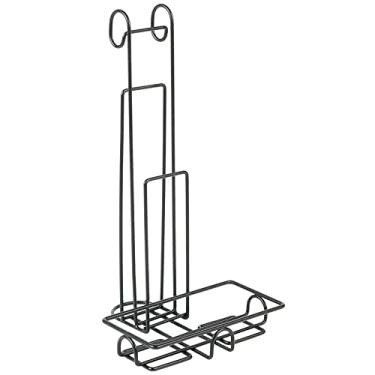 Imagem de G.E.T. Suporte de mesa 4-31651 16,5 cm x 15,2 cm, moedor de cortador de 30,5 cm, revestido de teflon de ferro (copos de molho vendidos separadamente)