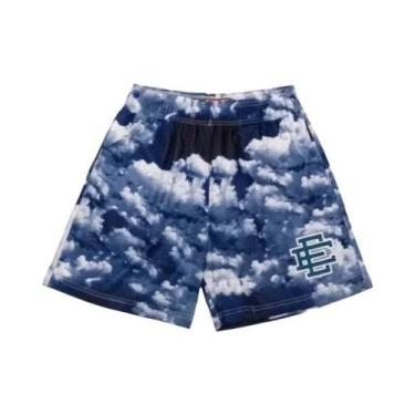 Imagem de Bermuda De Treino Masculina De Verão Em Malha Eric Emanuel EE Básica C