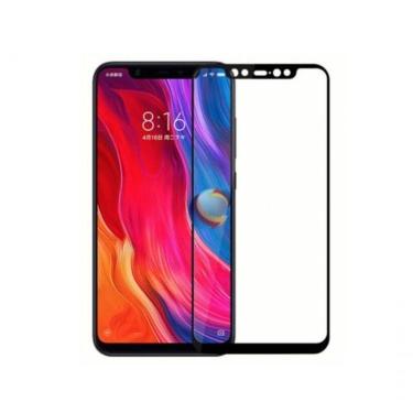 Imagem de Pelicula De Vidro 3d 4d 5d Xiaomi Mi 8 E Mi 8 Pro - Cor Preta