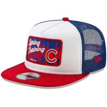 Imagem de BONÉ NEW ERA CHICAGO CUBS SPRING TRAINING MBP20BON174 VERMELHO AZUL-Masculino