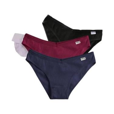 Imagem de Conjunto De Calcinhas Sexy De Algodão Para Mulheres M-XXL, Roupas Ínti