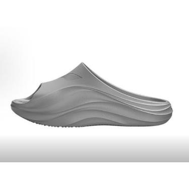 Imagem de Chinelos com forro: SOFT SLIPPER, unissex, cinza - Lining