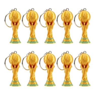 Imagem de Kit 10 Chaveiros Taça Copa 2026 Copa Do Mundo - top 3d print