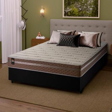 Imagem de Cama Box Molas Ensacadas Georgia Casal 138x188 King House